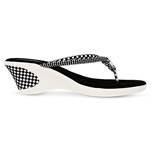 Denill Wedge Heel Fashion Sandal for Women's & Girl's 3 Denill Wedge Heel Fashion Sandal for Women's & Girl's - Image 3
