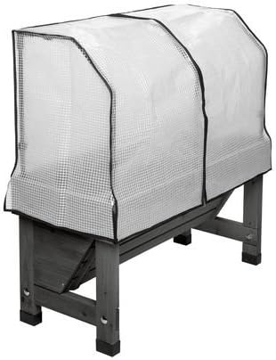 18" x 40" Trough VegTrug with Covers