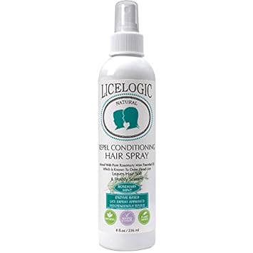 Licelogic Natural Lice Repel Conditioning Hair Spray 8 Fluid