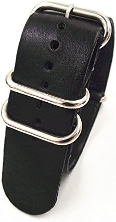 straps genuine leather -1PCS High quality 22MM Nato strap Watch band straps watch strap