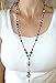 Hidden Hollow Beads Super Slim Women's Beaded Lanyard 34