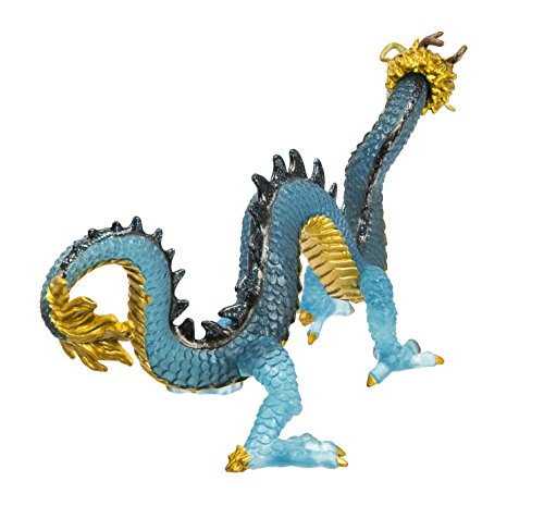 Safari Ltd Krystal Blue Dragon