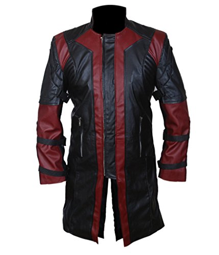F&H Men's 2015 Avengers Age of Ultron Hawkeye Coat