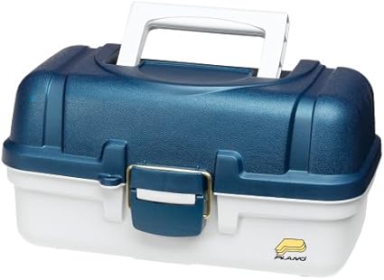 plano two tray tackle box