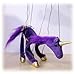 Sunny Puppets Purple Unicorn 18