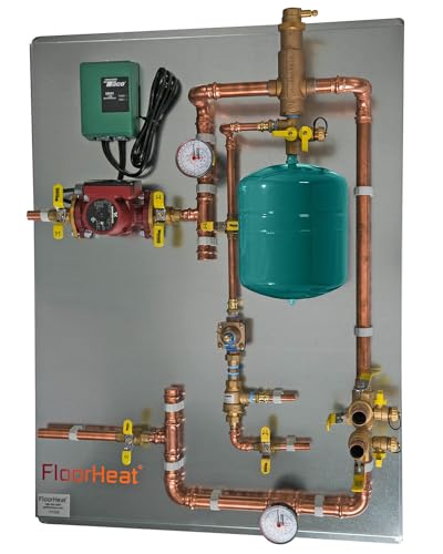 Floorheat Hydronic Radiant Control Panel