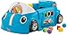 Fisher-Price Laugh & Learn Smart Stages Crawl Around Car, Blue primary