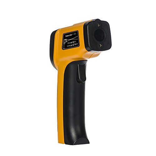 Dual Laser Infrared Thermometer, RISEPRO Digital Noncontact Portable