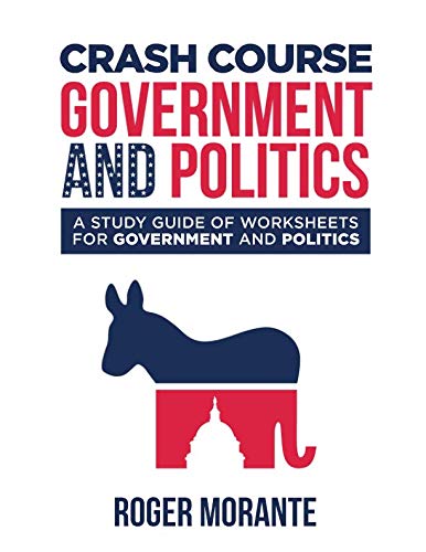  DOWNLOAD EBOOK Crash Course Government And Politics A Study Guide Of 