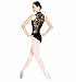 Adult Lace Back Tank Leotard N8699BLKS Black Small