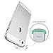 ESR Case for iPhone SE, iPhone SE Metal Bumper [Bumper Only No Back Plate] Metal Frame/Bumper for iPhone 5 / 5s / SE Fluencia Series [Shock Absorbent](Gray)