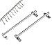 Wall Mounted Pan Pot Rack Kitchen Utensils Hanger Organizer Lid Holder 39