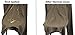 Nano-Tex Combed Cotton RelaxFit Long-Sleeve Pocket Henley T-Shirts for Men (Sand, Medium)