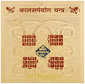 Astrodidi Kaal Sarp YOG Yantra Small Pocket Yantra