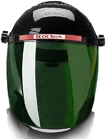UV Protective Face Shields, TIG Welding Wipes Headset Welding Hood Helmets - 8 Darkness