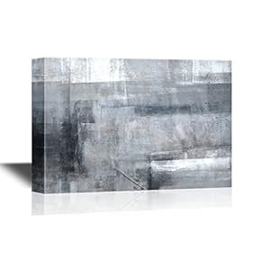 Abstract Grunge Grey Color Composition