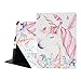 Mictchz iPad 2/3/4 Case Lightweight Slim Tri-Fold Smart Stand Cover Protector Supports Auto Wake/Sleep for iPad 4th Generation with Retina Display, iPad 3 & iPad 2 (Unicorn)
