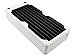 XSPC RX240 Radiator V3, 120mm x 2, Dual Fan, White