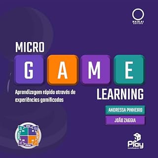 Livro MicroGameLearning: Aprendizagem rápida através do Gamification