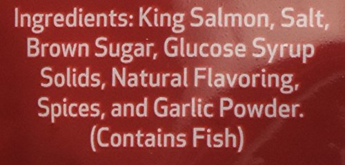 Alaska Smokehouse Salmon Jerky, 3-Ounce Bag - Thumbnail 2