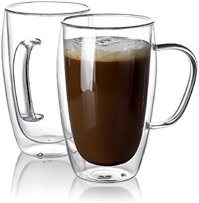 Sweese 416.101 Glass Coffee Mugs