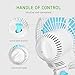 VIVOSUN 6-Inch Portable Clip-On Desk Fan for Grow Tent Room, 2-Speed, Adjustable Tilt, Whisper Quiet Operation