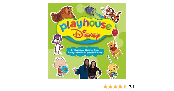 Disney Playhouse Disney Amazon Com Music