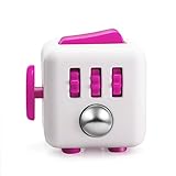 Fidget Dice Toy 6 Sides Release Stress Anxiety and Relax for Children and Adults