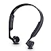 HXXNW Open-ear Bone Conduction Headphones Wireless Bluetooth 4.1 Bone Function Earphone Headphones Headset with Built-in Microphone Sport Headset for Cycling/Running/Jogging/Hiking/Climbing
