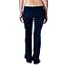 Hollywood Star Fashion Women's Slimming Foldover Bootleg Flare Yoga Pants