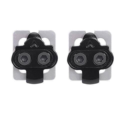 Inkesky Bike Cleats - Compatible with Shimano SPD - for Spinning, Indoor & Outdoor Cycling