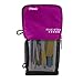 Five Star Stand 'N Store Pencil Pouch, Pen Holder, Pencil Pouches, Assorted Colors, 6 Pack (73199)
