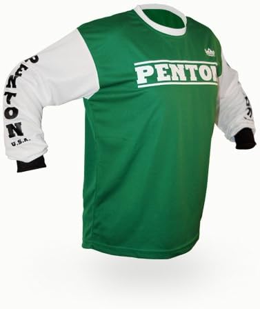Reign VMX Penton Vintage Style Motocross Jersey - Size S/M Green