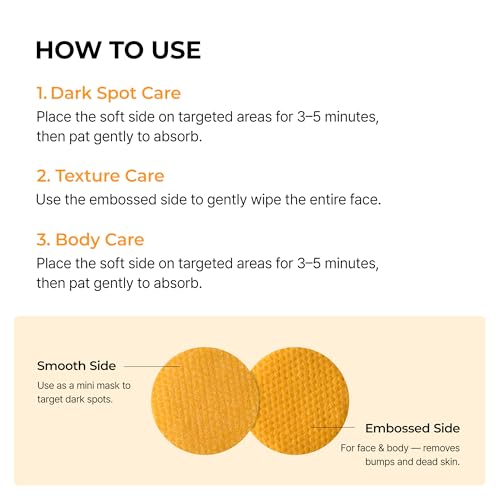 Dr.Melaxin TX Kojic Acid Turmeric Toner Pads with Tranexamic Acid, Brightening Toner Pad for Pigmentation & Dark Spot Care, Gentle Keratin Care for Radiant Skin, Korean Skincare, 70 Sheets