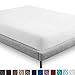 Bare Home 2-Pack Fitted Bottom Sheets Twin XL - Premium 1800 Ultra-Soft Microfiber - Deep Pocket (Twin XL, White)