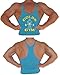 Gold's Gym G300 Mens String Tank Top Joe Logo