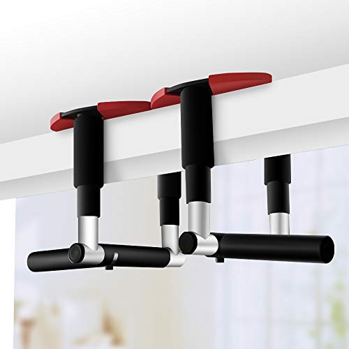 pull up bar with handles