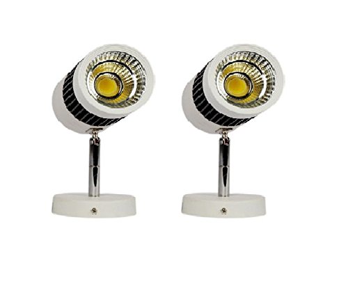 Glitz LED Spot Light 9w Cool White 6500k, Bright Light - Set of 2