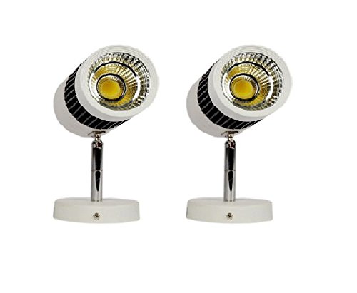 Glitz LED Spot Light 9w Cool White 6500k, Bright Light - Set of 2