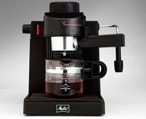 Amazon.com: Melitta MEX1B Máquina de café expreso/capuchino (MEX-1B) :  Hogar y Cocina