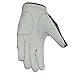 MRX Women Golf Glove Left Handed Golf Gloves Sweat Resistant Soft Cabretta Leather Regular Fit Women Golfer Glove Black