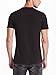 GUESS Factory Men's New York Graphic Logo Crewneck Short Sleeve Tee Jet Black