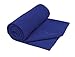 Gaiam Yoga Mat Towel, Dark Blue