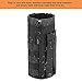 Haafoo Molle Water Bottle Pouch, 1000D Nylon Tactical Molle Water Bottle Holder Tactical Water Bottle Pouch Bottom Mesh Lining Hydration Carrier for Camping, Climbing, Cycling, Hiking, Travelling