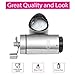 Pillverizer pill grinder | grinding small tablets to fine powder | vitamin crusher | medication mill | Also for feeding tube, children, pets, dogs | stainless steel metal pulverizer