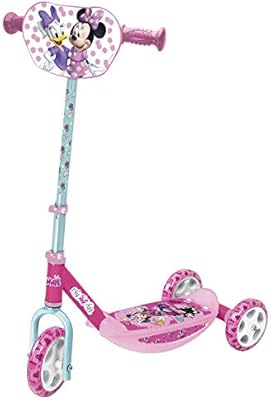 minnie mouse 3 wheel scooter