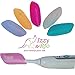 Izzy & Roo Silicone Toothbrush & Razor Covers - Great for Travel, College, Camp and Sleepovers! Protects from Bathroom Germs - Set of 6