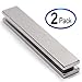 CMS Magnetics - (2 Ct, 3” x 1/2” x 1/8”) Grade N45 Neodymium Bar Magnet, Powerful Stamping Magnet, DIY Stamping