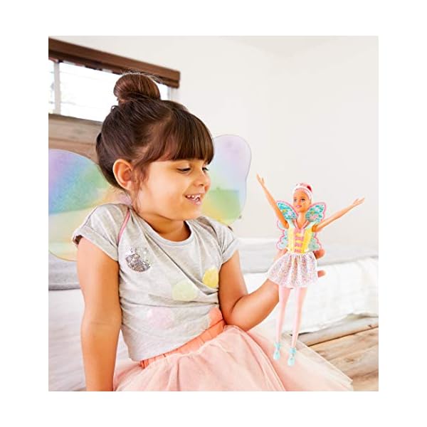 Barbie Dreamtopia Fee Puppe – Bild 3