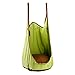 HAPPY PIE PLAY&ADVENTURE Frog Folding Hanging Pod Swing Seat Indoor and Outdoor Hammock for Children to Adult (Green)